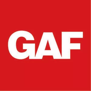 GAF logo  industry-leading roofing materials used by H.Kulak & Son